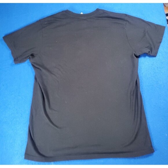 "I Stand With Immigrants" Black T-Shirt Men's Size Medium - Picture 4 of 14